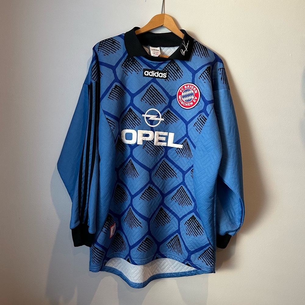 Vintage Adidas Bayern Munich Goalie Jersey